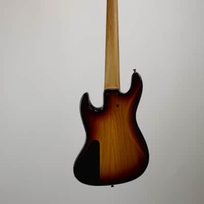 Sadowsky 5 String Bass 5-21 Jazz Bass 1993 Tobacco Sunburst image 3