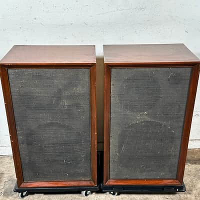 Vintage Allied 2330A 3-Way Speaker Pair image 2