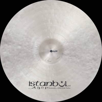 Istanbul Agop Traditional 22" Crash Ride 2400 g image 2