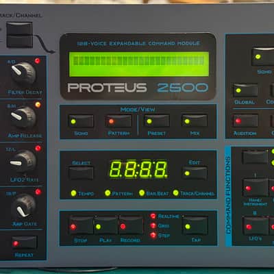 E-MU Systems PROTEUS 2500 AS IS image 1