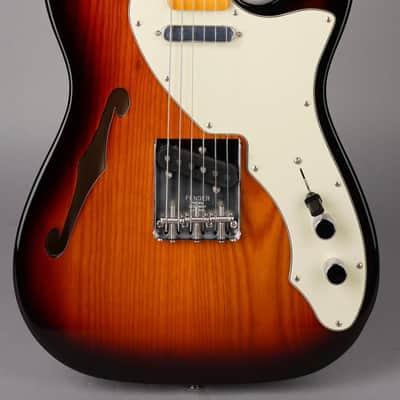 Fender American Original '60s Telecaster Thinline - 2020 - Sunburst w/OHSC image 2