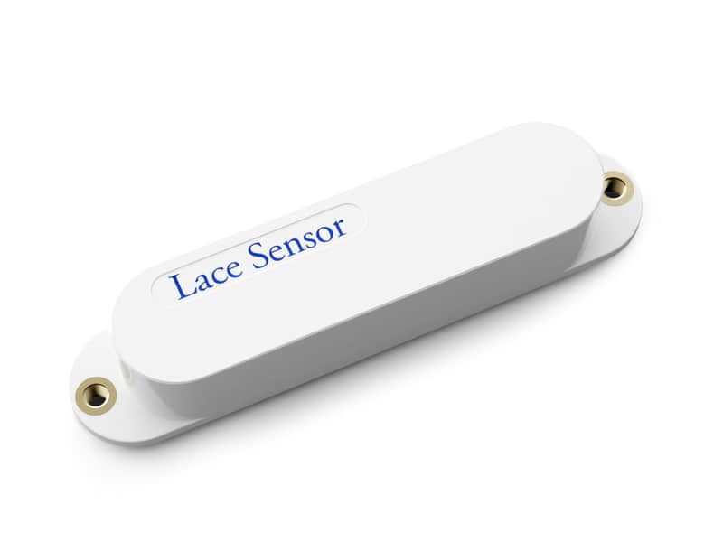 LACE Sensor Blue - Single Coil Pickup - White image 1