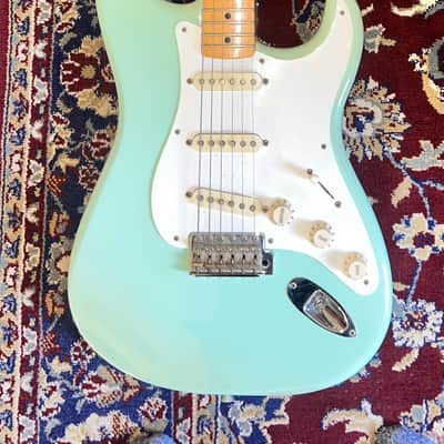 Fender Classic Series '50s Stratocaster Surf Green image 1