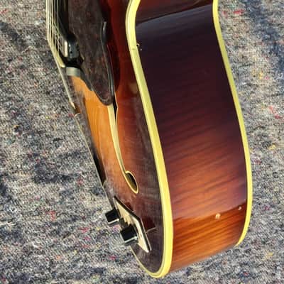 Hofner President 1960 Violin Sunburst image 5