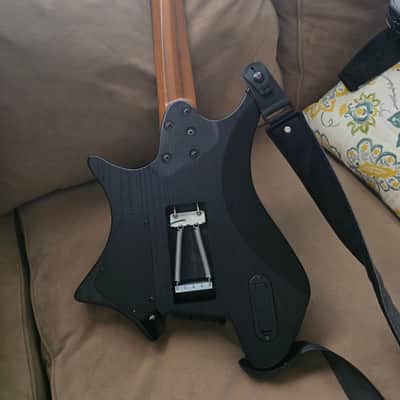 Strandberg Guitars Boden Original 7 with Tremolo 2017 - 2021 - Black image 8