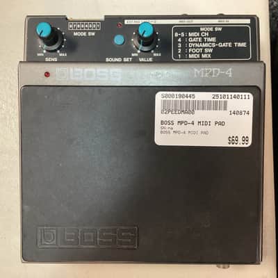 Boss MPD-4 Midi Electronic Drum Pad Bild 3