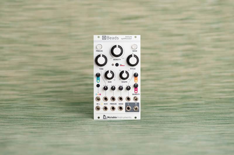 Mutable Instruments Beads 2021 - Present - Silver image 1