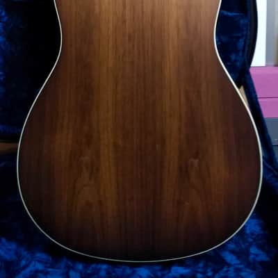 National Reso-Phonic Estralita Deluxe 12 Fret 2024 Sunburst Top, Walnut Back & Sides IN STOCK NOW! image 4