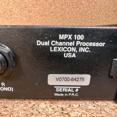 Lexicon MPX 100 Dual Channel Processor 1990s – Serviced – Warranty image 15