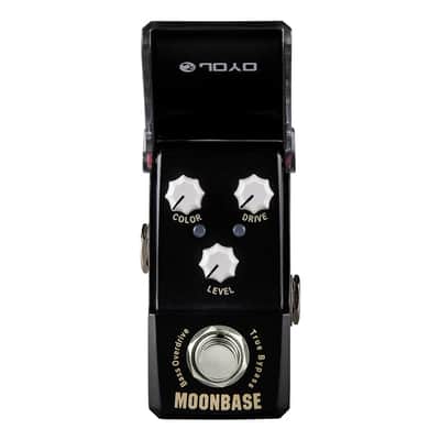 Joyo jf-332 MOONBASE Bass Overdrive Guitar Effect Pedal,price include the import duty for US buyer image 4