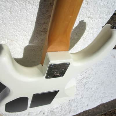Washburn G-3V Strat Style Guitar, 1986, Japan, Pat. Floyd Rose, Gig Bag image 8
