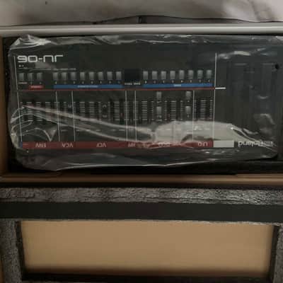 Roland JU-06 Boutique Series Digital Synthesizer Sound Module 2015 - Present - Black image 6