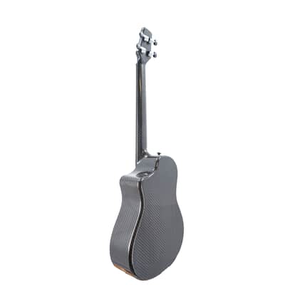 Refurbished KLOS Full Carbon Baritone Ukulele - Acoustic-Electric image 8