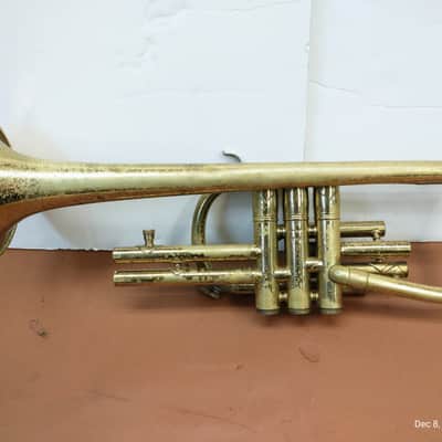 Paul W. LeResche 1930s-1940s? - lacquered brass (Blessing Artist?) image 2