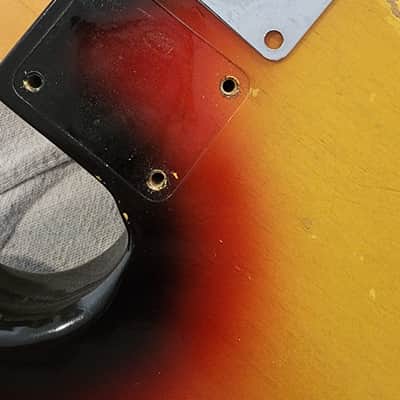 1966 Fender Precision Bass Guitar Original image 23