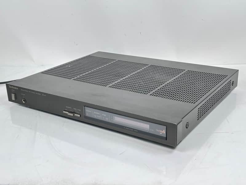 Technics SE-A7 Stereo DC Power Amplifier image 1
