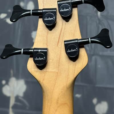 Jackson Pro Series John Campbell Signature Bass 2008 - 2011 - Black image 14