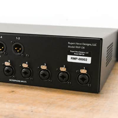 Rupert Neve Designs RMP-D8 8-Channel Microphone Preamp CG012GX image 9