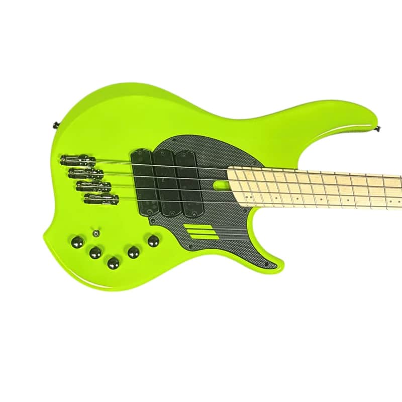 Dingwall NG-3 (4), Ferrari Green / Maple *IN STOCK, LAST 1 AVAILABLE! image 1