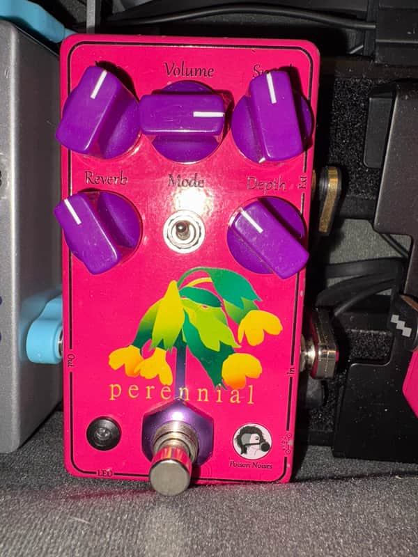 Poison Noises Perennial Chorus and Modulated Reverb image 1