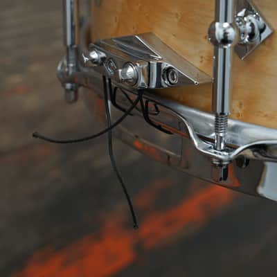 Craviotto 4.5x14" Private Reserve Birdseye Maple Snare Drum image 5