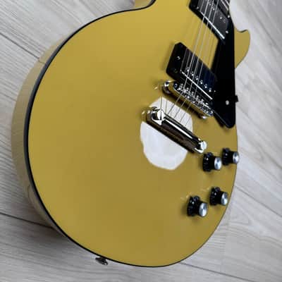 Gibson Les Paul Standard 60s Mahogany Top Electric Guitar - TV Yellow #0078 image 3