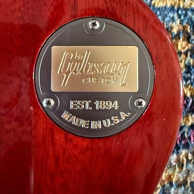 Gibson Custom Shop 1958 R8 Les Paul Standard 2016 - Cherry Sunburst image 10