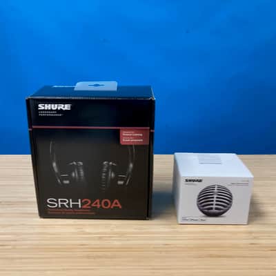 Shure MV5A-240 Bundle Mobile Recording Kit for Music, Podcasting & Skype image 2