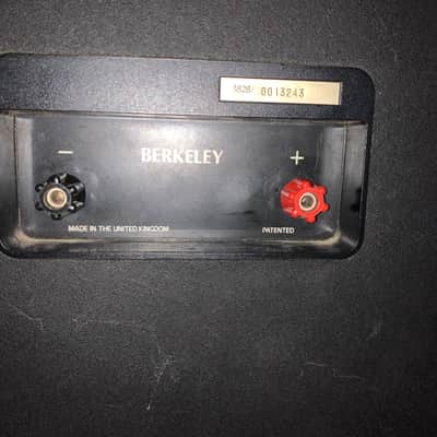 Tannoy Berkeley 1970’s Wood image 4