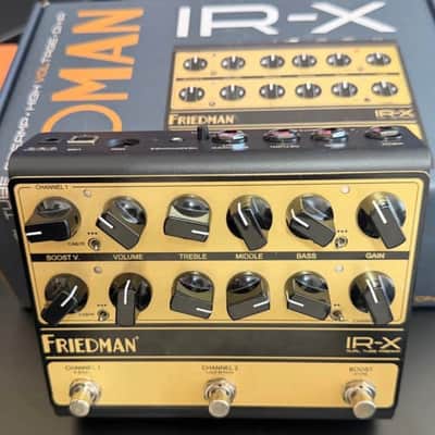 Friedman IR-X Dual Tube Preamp image 3
