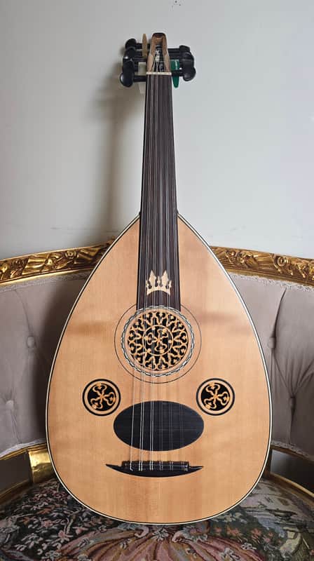 Handmade Custom Mastercrafted Oud – Premium Tonewoods 2012 - Stained image 1