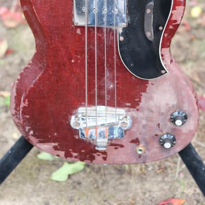 Gibson eb-o 1967 - red image 2