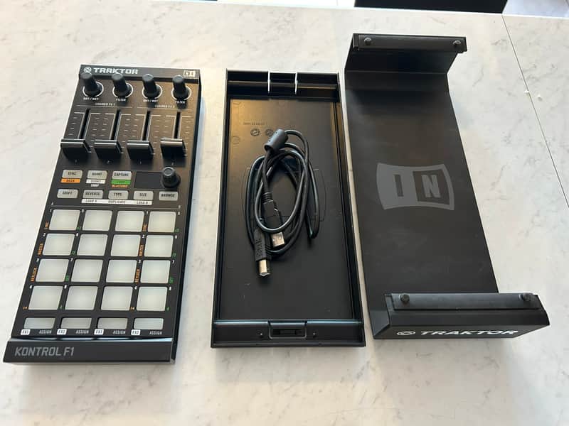 Native Instruments Traktor Kontrol F1 | Reverb