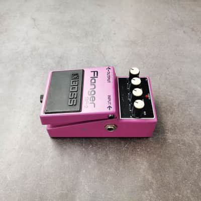 Boss BF-2 Flanger - Orange Label - 1995 - OSNFX PSA Mod image 5
