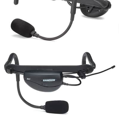 Samson AirLine 77 AH7 Fitness Headset image 4