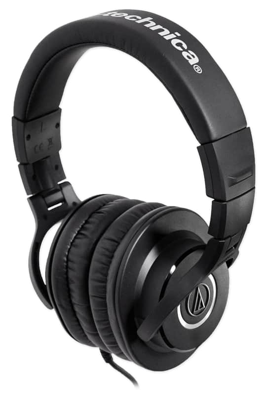 Audio Technica ATH-M40x Closed-Back Dynamic Studio Monitor Headphones ATHM40x image 1