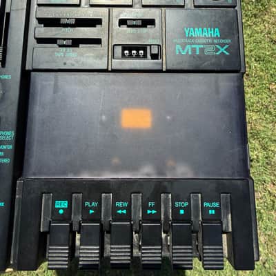 Yamaha MT2X 1980s-90s - Black image 2
