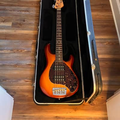 2007 Ernie Ball Music Man StingRay 5 HH - Honey Burst image 1