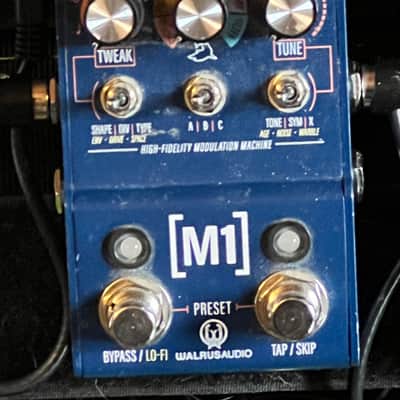 Walrus Audio Mako M1 High-Fidelity Modulation pedal image 2