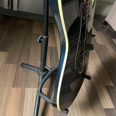 Fender AST Aerodyne Stratocaster Made in Japan 2011 - Gunmetal Blue image 10