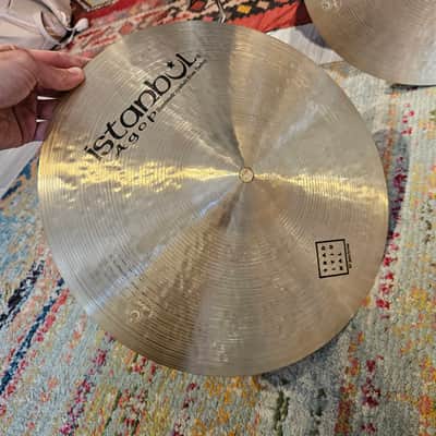 Istanbul Agop 14" Traditional Jazz Hi Hats 908g/1093g image 2
