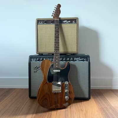 Rutters All Rosewood Telecaster image 2