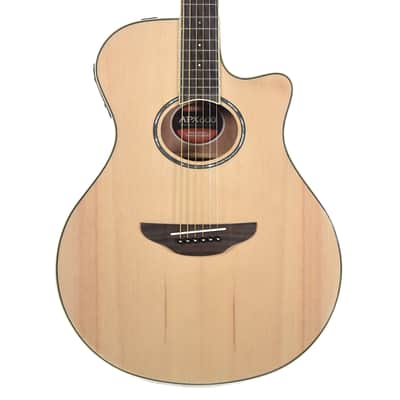 Yamaha APX600 Thinline with Electronics Natural