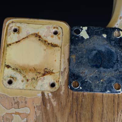1963 Fender Precision Bass with Rosewood Fretboard - Blonde image 24