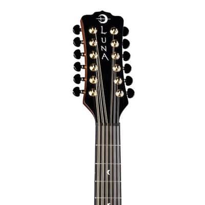 Luna Vista Eagle Tropical Wood Acoustic / Electric w/Case image 7