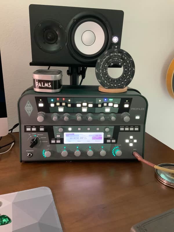 Kemper Amps Profiler Head Modeling Guitar Amp 2011 - Present Black image 1