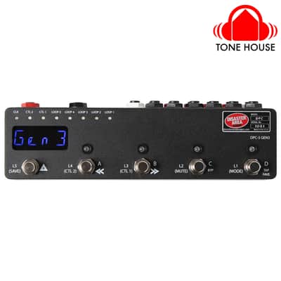 Disaster Area Designs DPC-5 Programmable Bypass Switcher with MIDI - New image 1