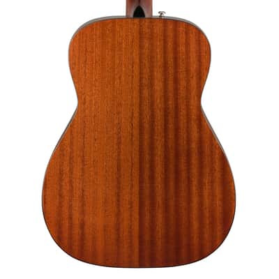 Used Fender CC-60S Concert Acoustic Guitar - 3-Color Sunburst w/ Walnut FB image 7