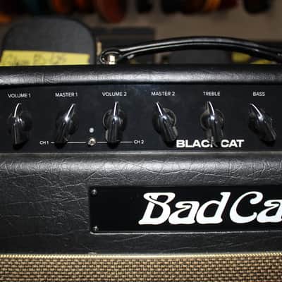 Bad Cat Black Cat 2-Channel 20-Watt 1x12" Guitar Combo image 2