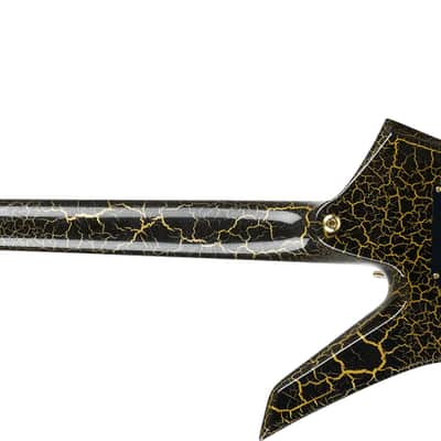 SPECIAL-ORDER! JACKSON PRO SERIES BRANDON ELLIS KE27 KELLY / GOLD CRACKLE image 4